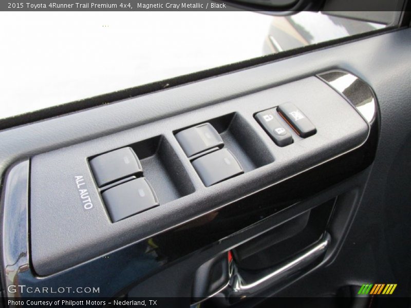 Magnetic Gray Metallic / Black 2015 Toyota 4Runner Trail Premium 4x4