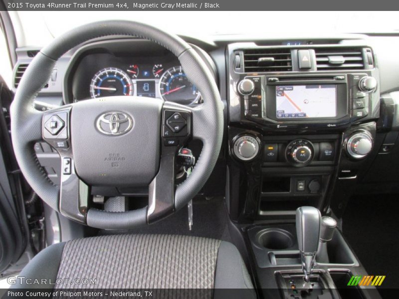 Dashboard of 2015 4Runner Trail Premium 4x4
