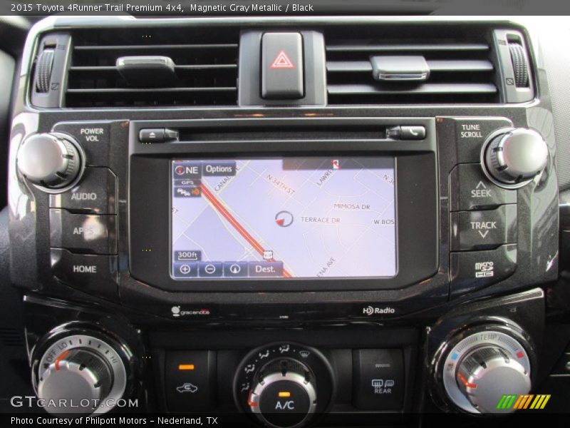 Navigation of 2015 4Runner Trail Premium 4x4