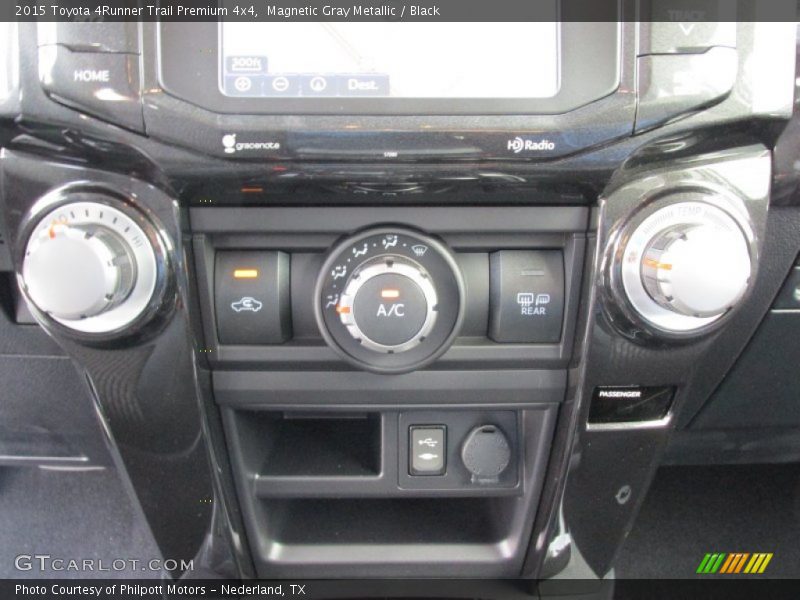 Controls of 2015 4Runner Trail Premium 4x4