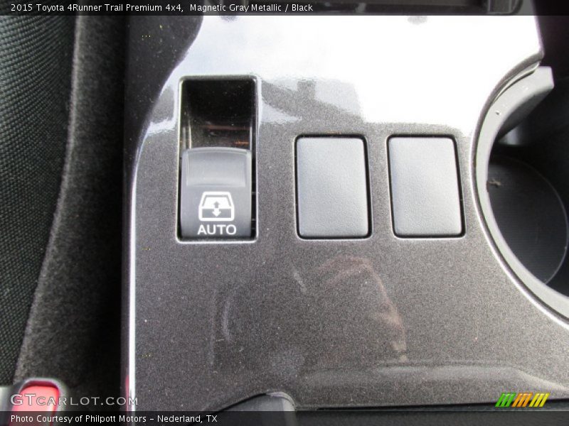 Magnetic Gray Metallic / Black 2015 Toyota 4Runner Trail Premium 4x4