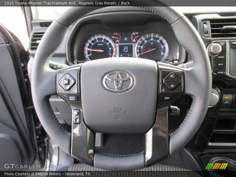  2015 4Runner Trail Premium 4x4 Steering Wheel