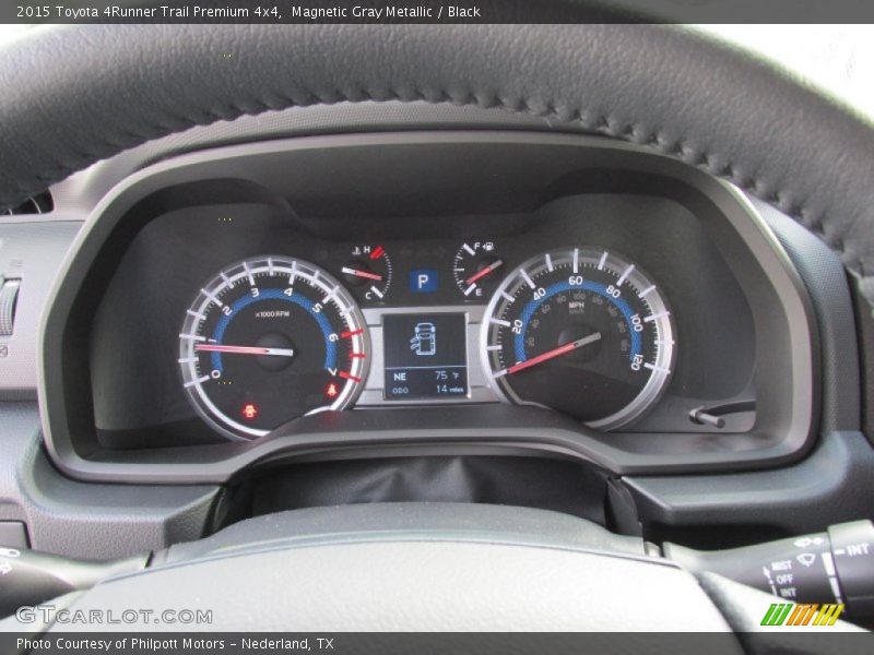  2015 4Runner Trail Premium 4x4 Trail Premium 4x4 Gauges
