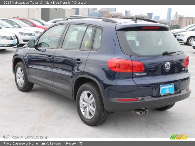 Night Blue Metallic / Charcoal 2015 Volkswagen Tiguan S