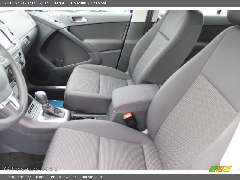 Night Blue Metallic / Charcoal 2015 Volkswagen Tiguan S