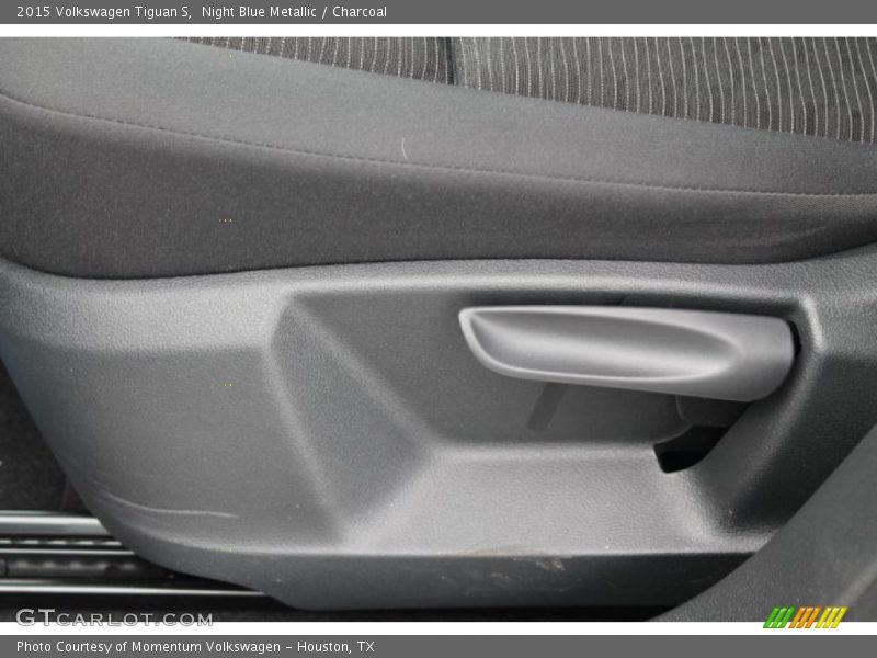 Night Blue Metallic / Charcoal 2015 Volkswagen Tiguan S