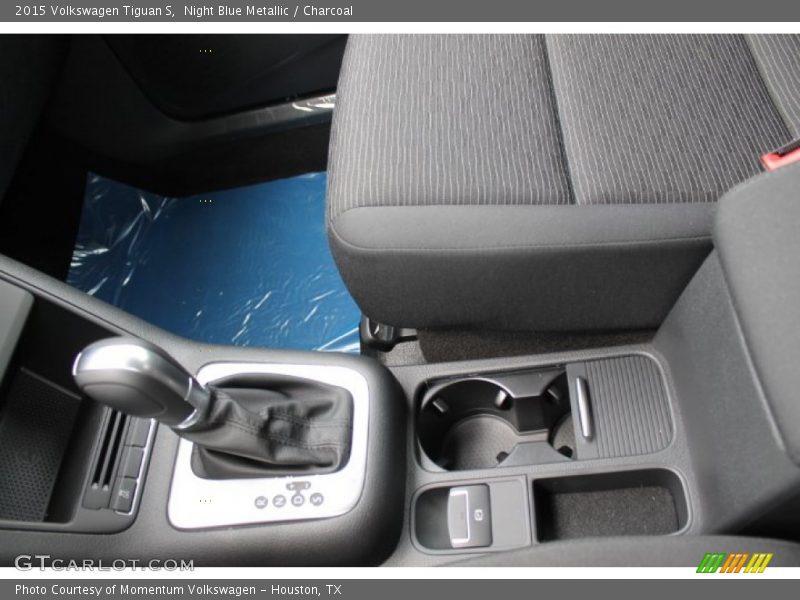 Night Blue Metallic / Charcoal 2015 Volkswagen Tiguan S