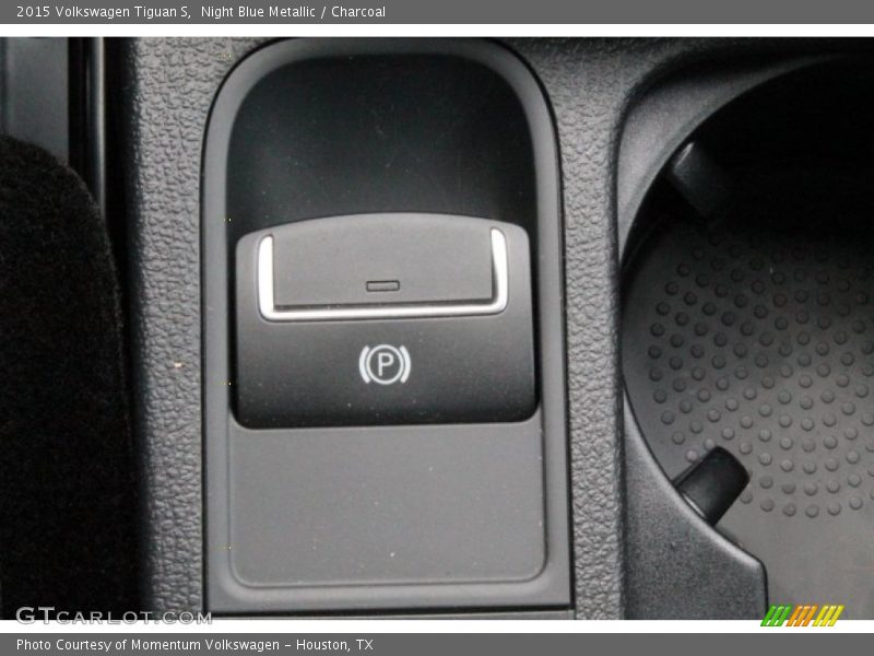 Night Blue Metallic / Charcoal 2015 Volkswagen Tiguan S