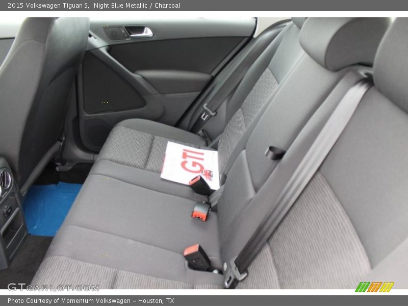 Night Blue Metallic / Charcoal 2015 Volkswagen Tiguan S