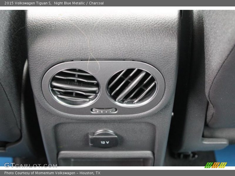 Night Blue Metallic / Charcoal 2015 Volkswagen Tiguan S