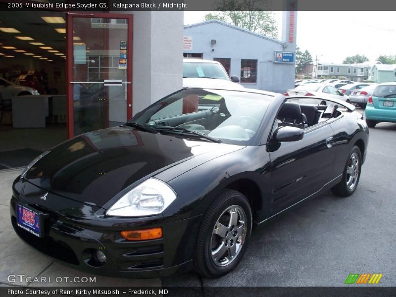 Kalapana Black / Midnight 2005 Mitsubishi Eclipse Spyder GS