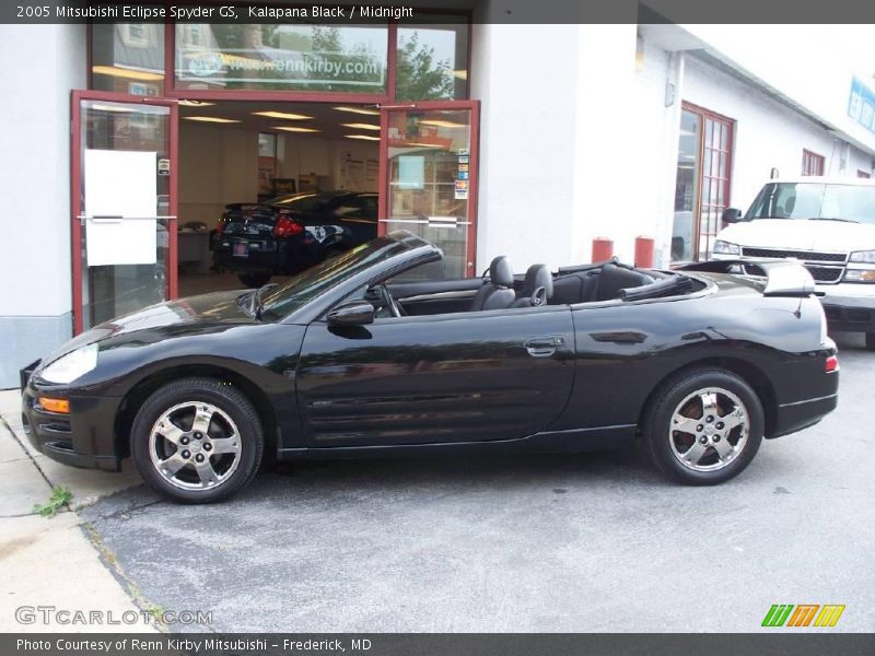 Kalapana Black / Midnight 2005 Mitsubishi Eclipse Spyder GS