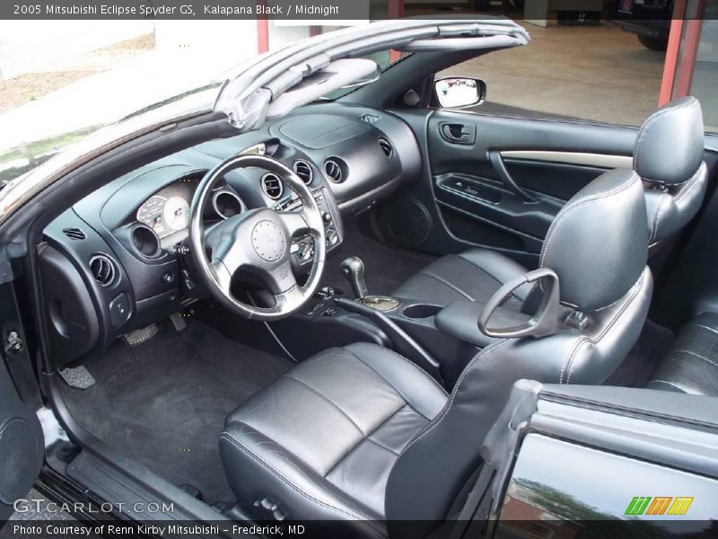 Kalapana Black / Midnight 2005 Mitsubishi Eclipse Spyder GS