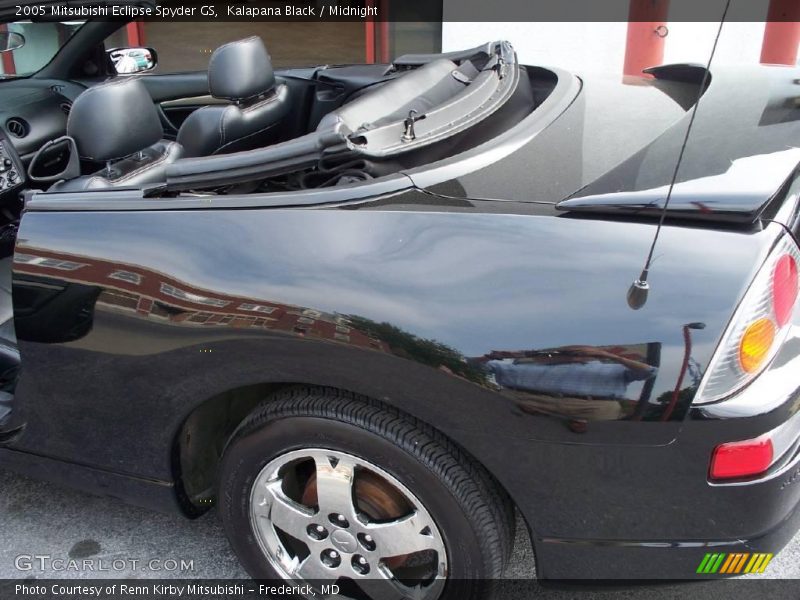 Kalapana Black / Midnight 2005 Mitsubishi Eclipse Spyder GS