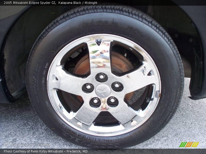 Kalapana Black / Midnight 2005 Mitsubishi Eclipse Spyder GS