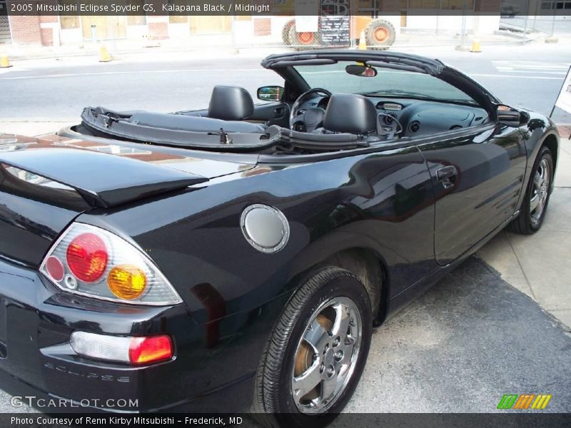 Kalapana Black / Midnight 2005 Mitsubishi Eclipse Spyder GS