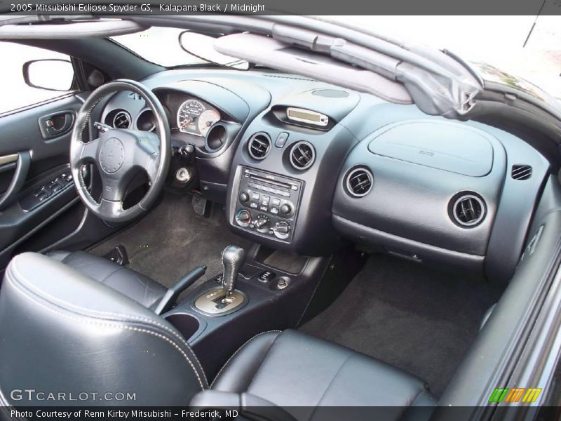 Kalapana Black / Midnight 2005 Mitsubishi Eclipse Spyder GS