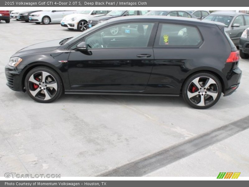 2015 Golf GTI 4-Door 2.0T S Deep Black Pearl