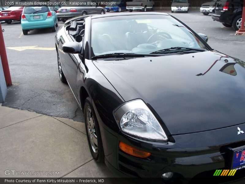 Kalapana Black / Midnight 2005 Mitsubishi Eclipse Spyder GS