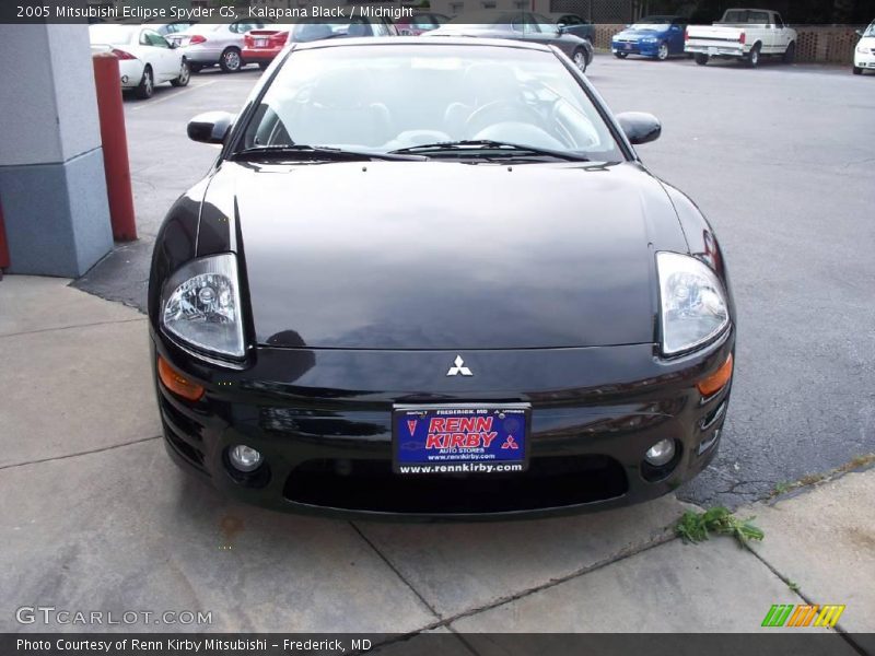 Kalapana Black / Midnight 2005 Mitsubishi Eclipse Spyder GS