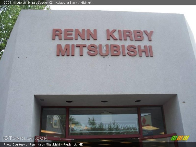 Kalapana Black / Midnight 2005 Mitsubishi Eclipse Spyder GS