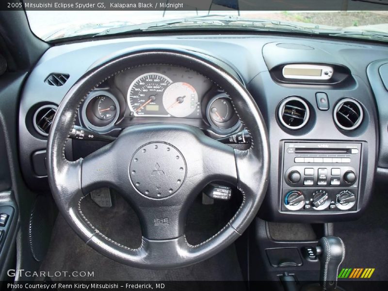 Kalapana Black / Midnight 2005 Mitsubishi Eclipse Spyder GS