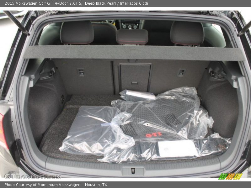  2015 Golf GTI 4-Door 2.0T S Trunk