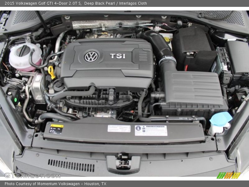  2015 Golf GTI 4-Door 2.0T S Engine - 2.0 Liter FSI Turbocharged DOHC 16-Valve VVT 4 Cylinder