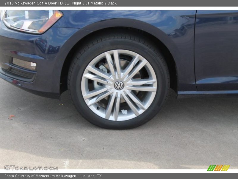  2015 Golf 4 Door TDI SE Wheel