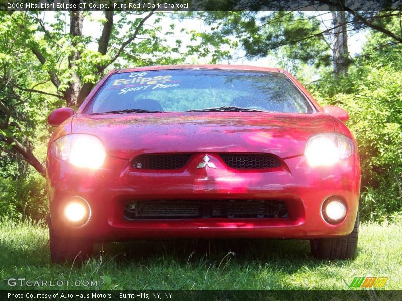 Pure Red / Dark Charcoal 2006 Mitsubishi Eclipse GT Coupe