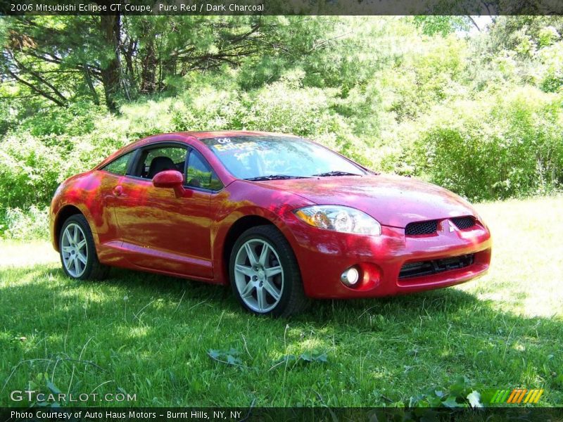 Pure Red / Dark Charcoal 2006 Mitsubishi Eclipse GT Coupe