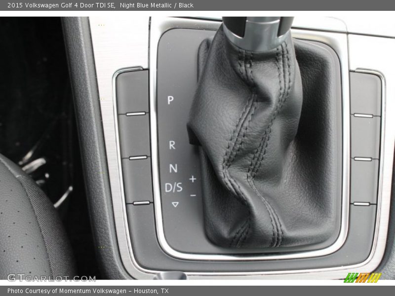 Night Blue Metallic / Black 2015 Volkswagen Golf 4 Door TDI SE
