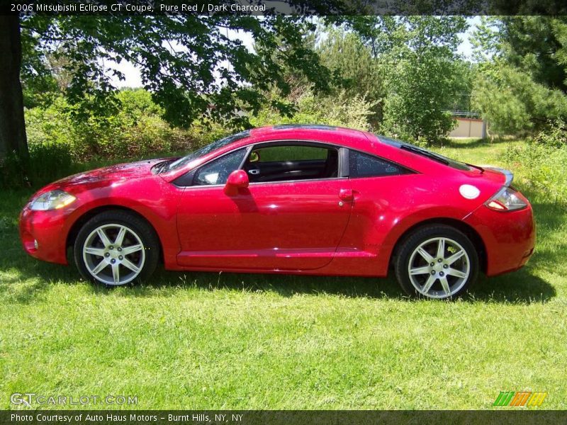 Pure Red / Dark Charcoal 2006 Mitsubishi Eclipse GT Coupe