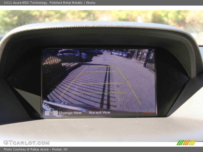 Polished Metal Metallic / Ebony 2011 Acura MDX Technology