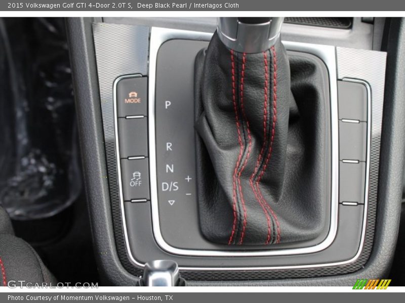 Deep Black Pearl / Interlagos Cloth 2015 Volkswagen Golf GTI 4-Door 2.0T S