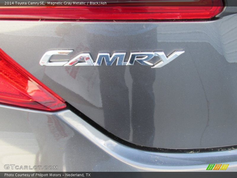 Magnetic Gray Metallic / Black/Ash 2014 Toyota Camry SE