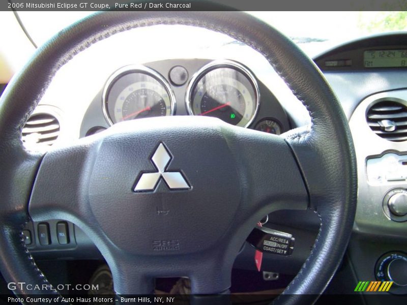 Pure Red / Dark Charcoal 2006 Mitsubishi Eclipse GT Coupe