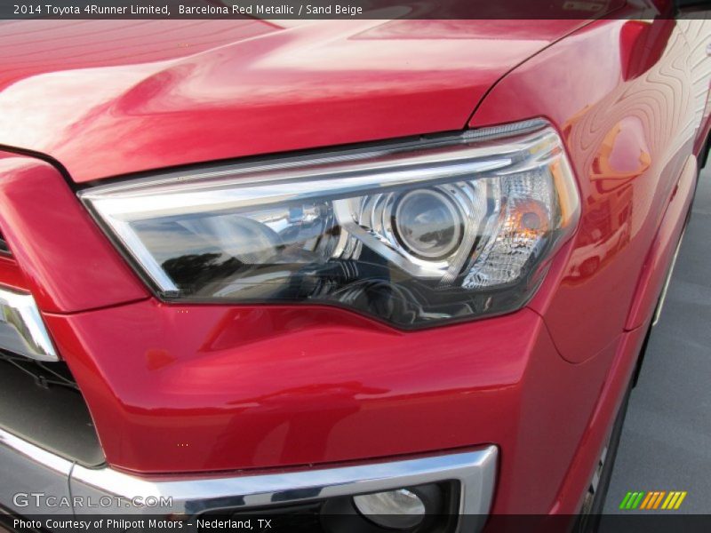 Barcelona Red Metallic / Sand Beige 2014 Toyota 4Runner Limited