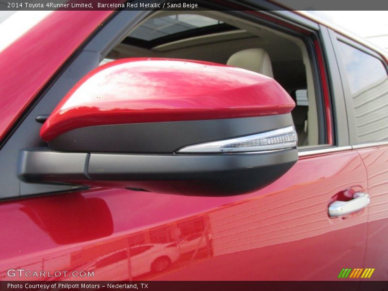 Barcelona Red Metallic / Sand Beige 2014 Toyota 4Runner Limited