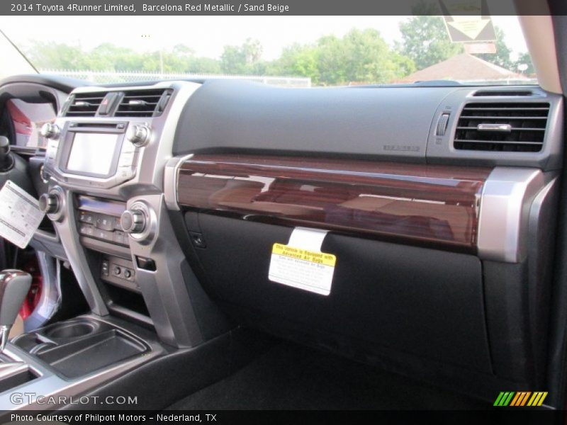 Barcelona Red Metallic / Sand Beige 2014 Toyota 4Runner Limited