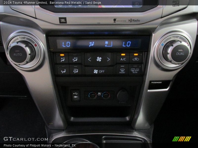 Barcelona Red Metallic / Sand Beige 2014 Toyota 4Runner Limited