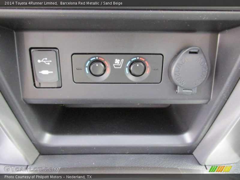 Barcelona Red Metallic / Sand Beige 2014 Toyota 4Runner Limited
