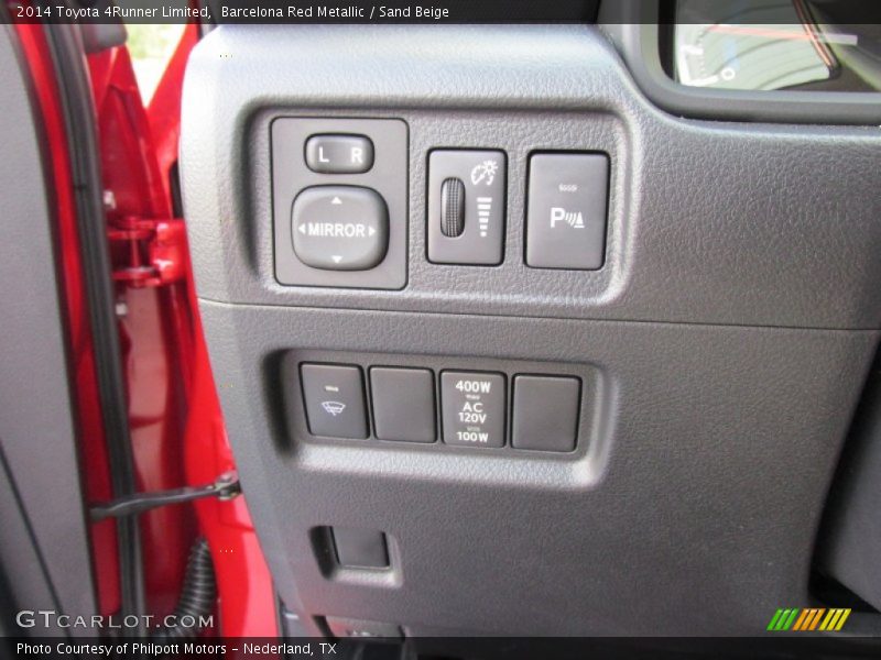 Barcelona Red Metallic / Sand Beige 2014 Toyota 4Runner Limited