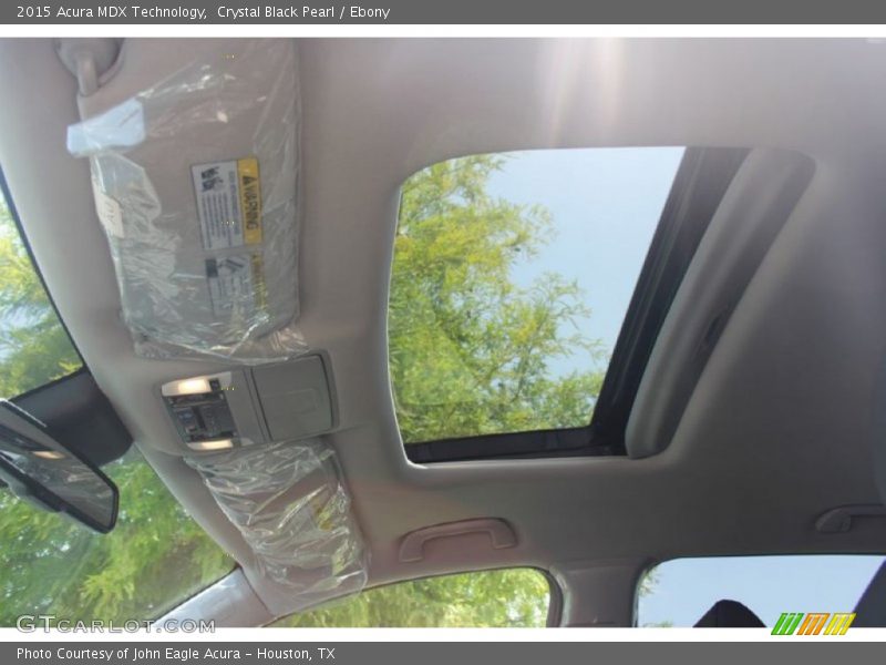 Crystal Black Pearl / Ebony 2015 Acura MDX Technology