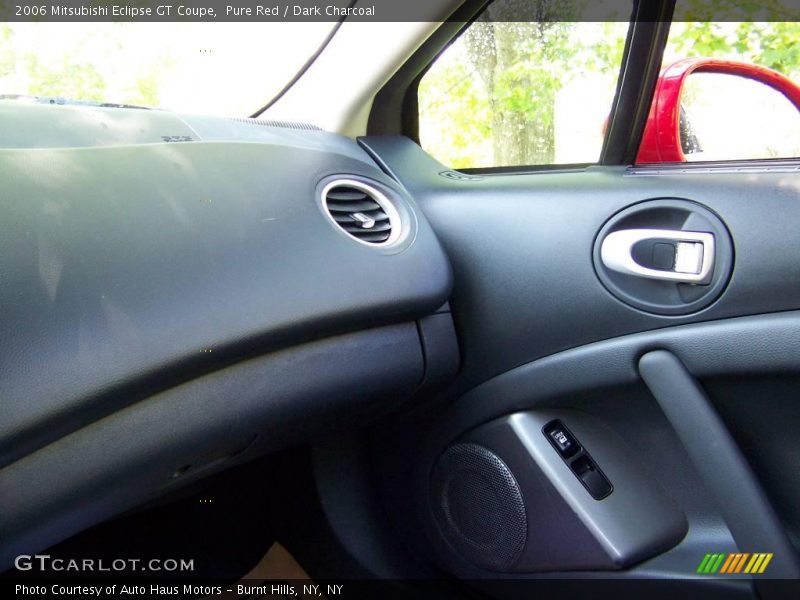Pure Red / Dark Charcoal 2006 Mitsubishi Eclipse GT Coupe