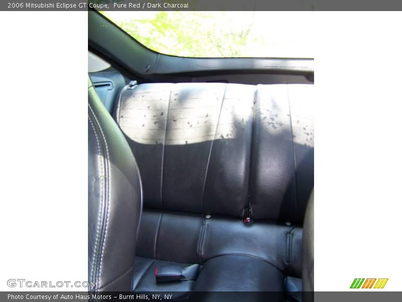 Pure Red / Dark Charcoal 2006 Mitsubishi Eclipse GT Coupe