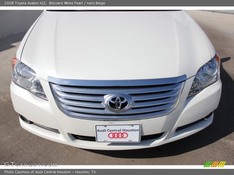 Blizzard White Pearl / Ivory Beige 2008 Toyota Avalon XLS