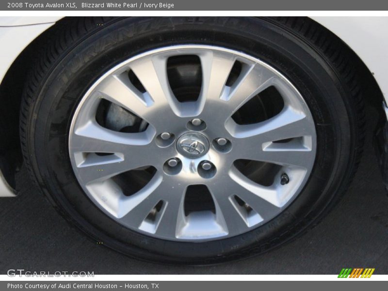 Blizzard White Pearl / Ivory Beige 2008 Toyota Avalon XLS