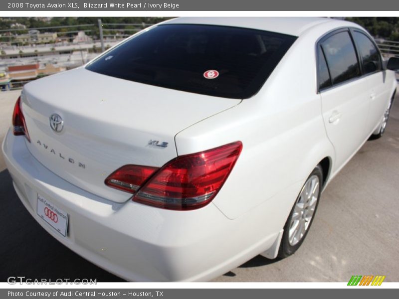 Blizzard White Pearl / Ivory Beige 2008 Toyota Avalon XLS