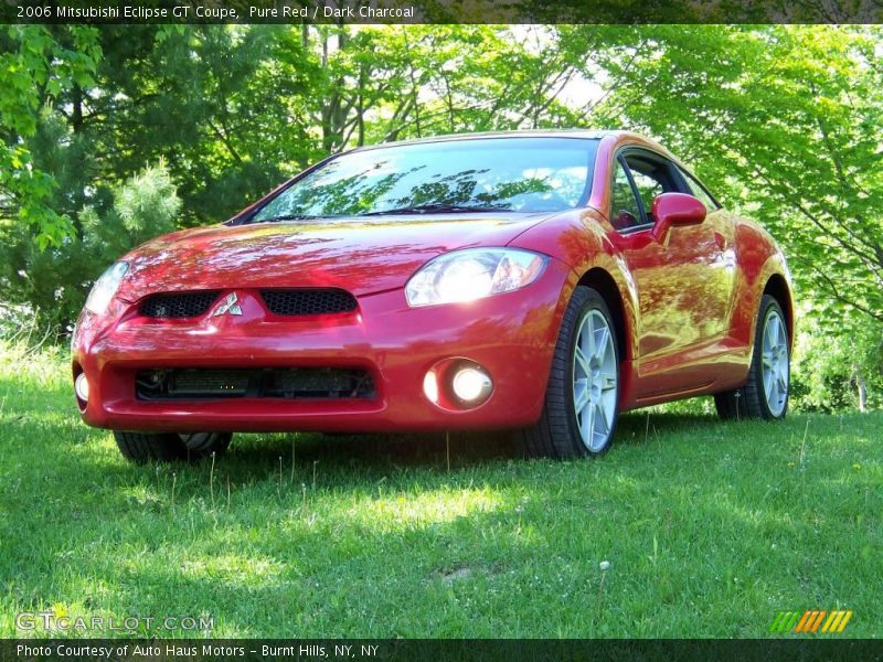 Pure Red / Dark Charcoal 2006 Mitsubishi Eclipse GT Coupe